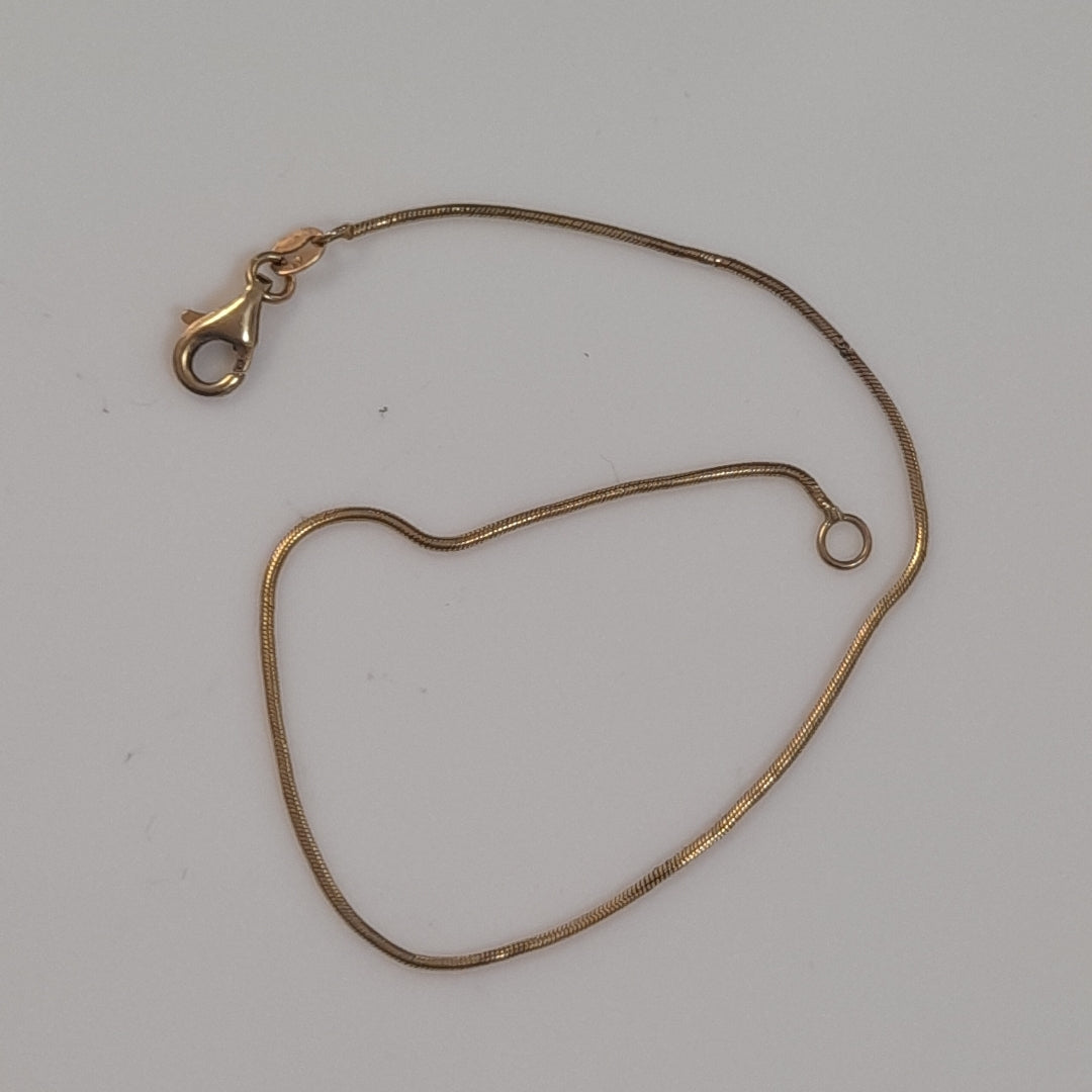 PULSERA ORO 14 K 1,80 GRMS (SEMINUEVO)