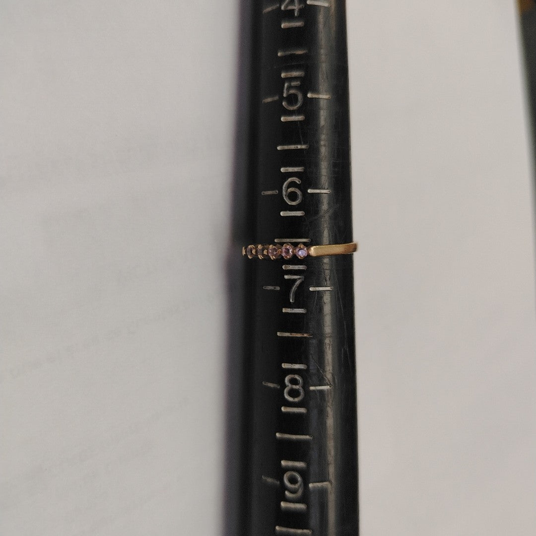 ANILLITO ORO 14 K 1.3 GRMS (SEMINUEVO)