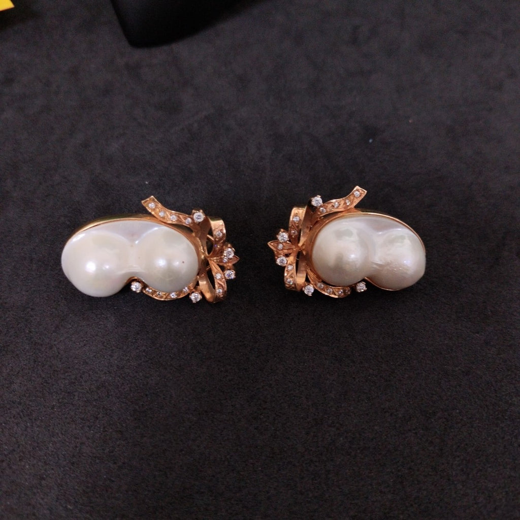 ARETES PAR ORO 14 K 21.9 GRMS (SEMINUEVO)