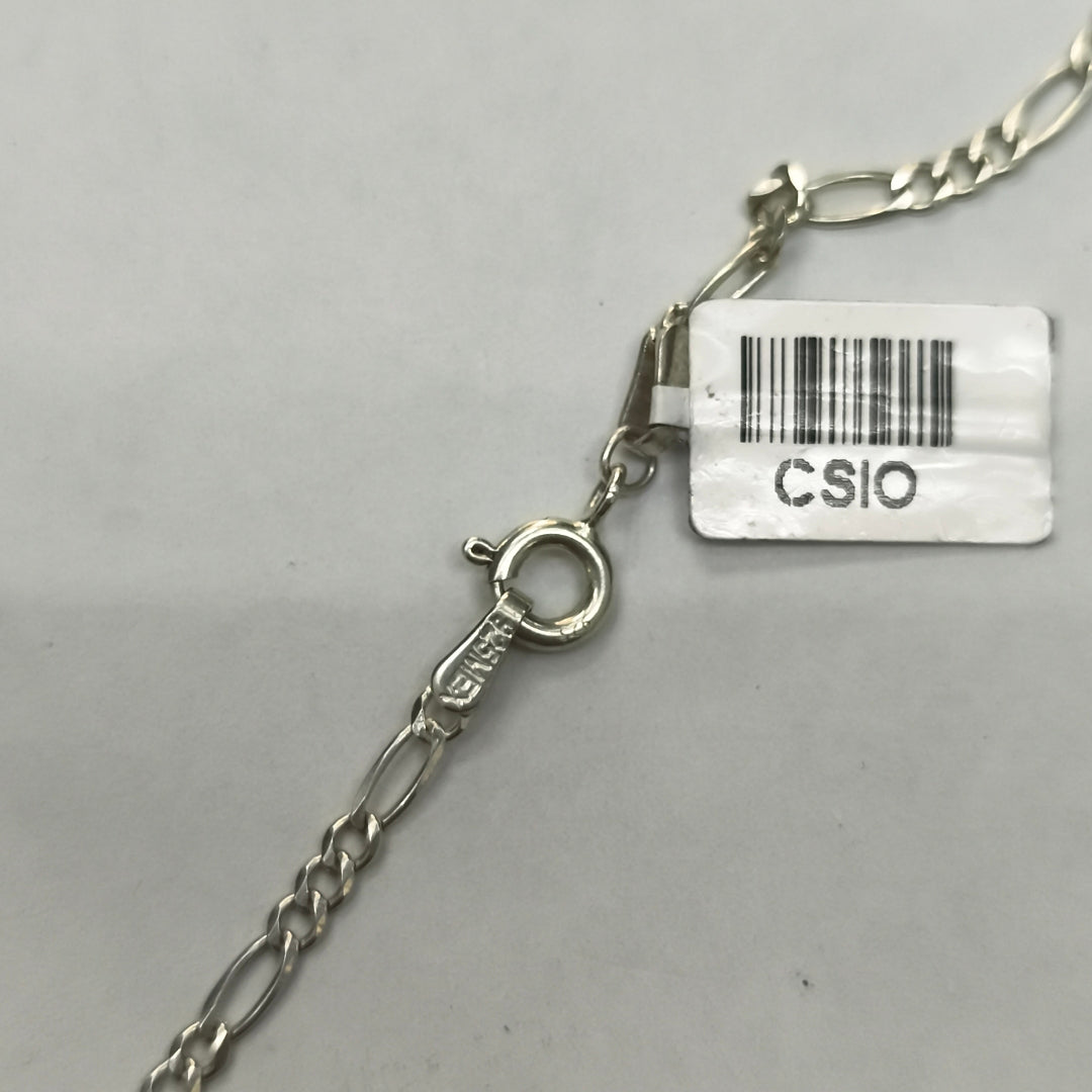 CADENA PLATA 4,50 GRMS (SEMINUEVO)