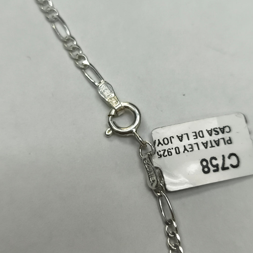 CADENA PLATA 4,90 GRMS (SEMINUEVO)