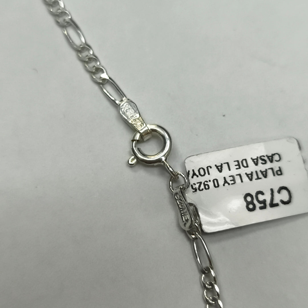 CADENA PLATA 4,90 GRMS (SEMINUEVO)