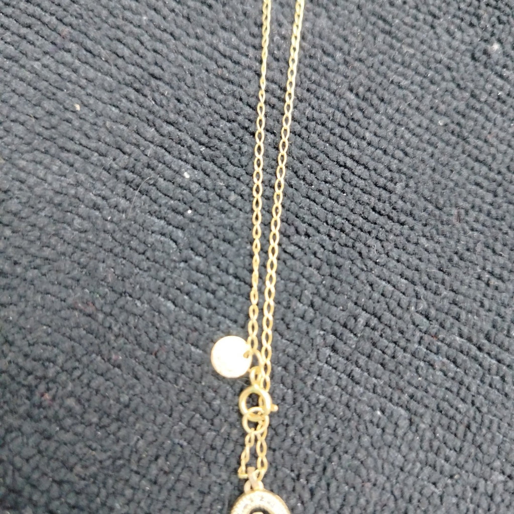 CADENA, MEDALLA RELIGIOSA ORO 10 K 1.4 GRMS (SEMINUEVO)