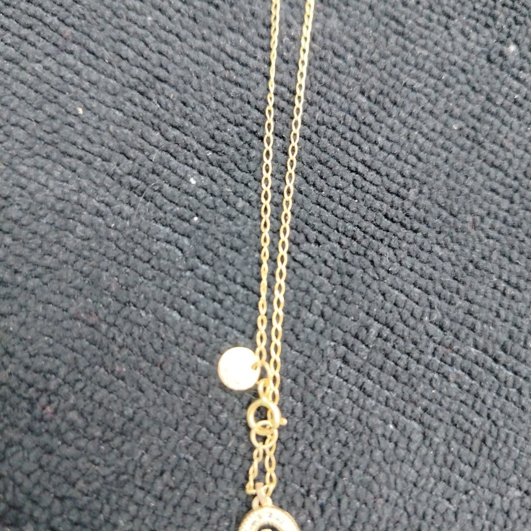 CADENA, MEDALLA RELIGIOSA ORO 10 K 1.4 GRMS (SEMINUEVO)