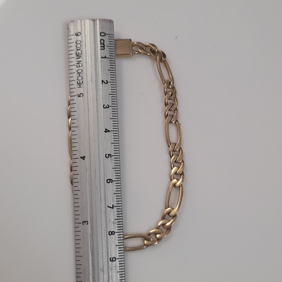 PULSERA ORO 14 K 16 GRMS (SEMINUEVO)