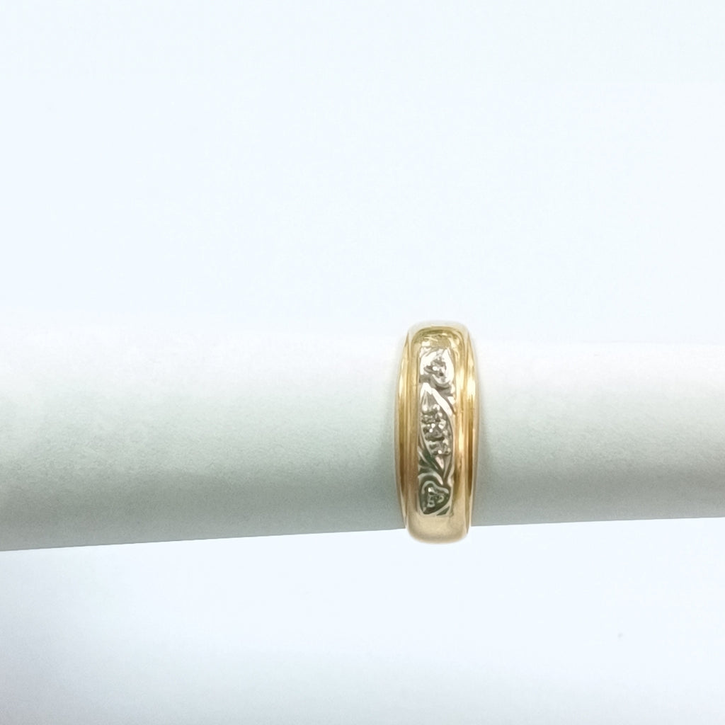 ANILLITO ORO 14 K 3.7 GRMS (SEMINUEVO)