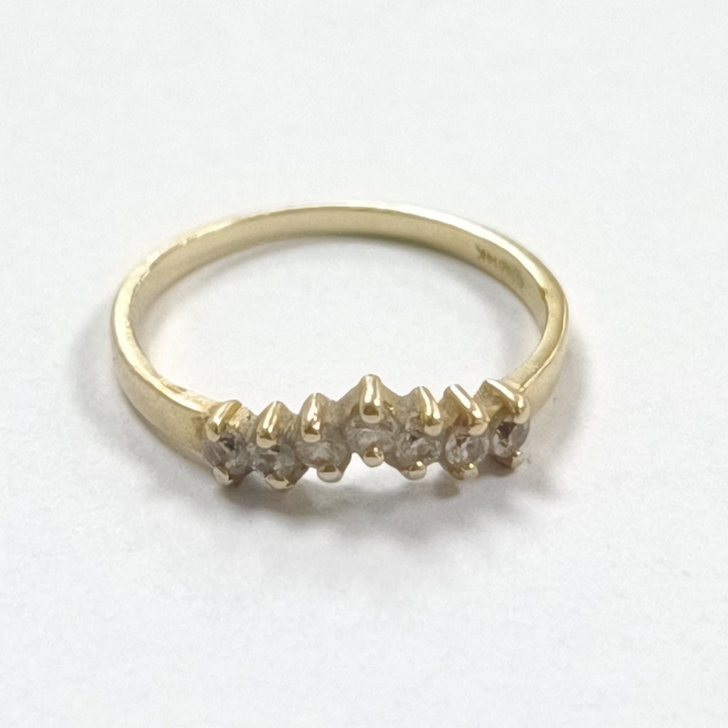 ANILLITO ORO 14 K 1.5 GRMS (SEMINUEVO)