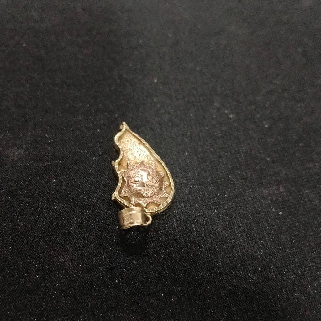 DIJE ORO 14 K 1.5 GRMS (SEMINUEVO)
