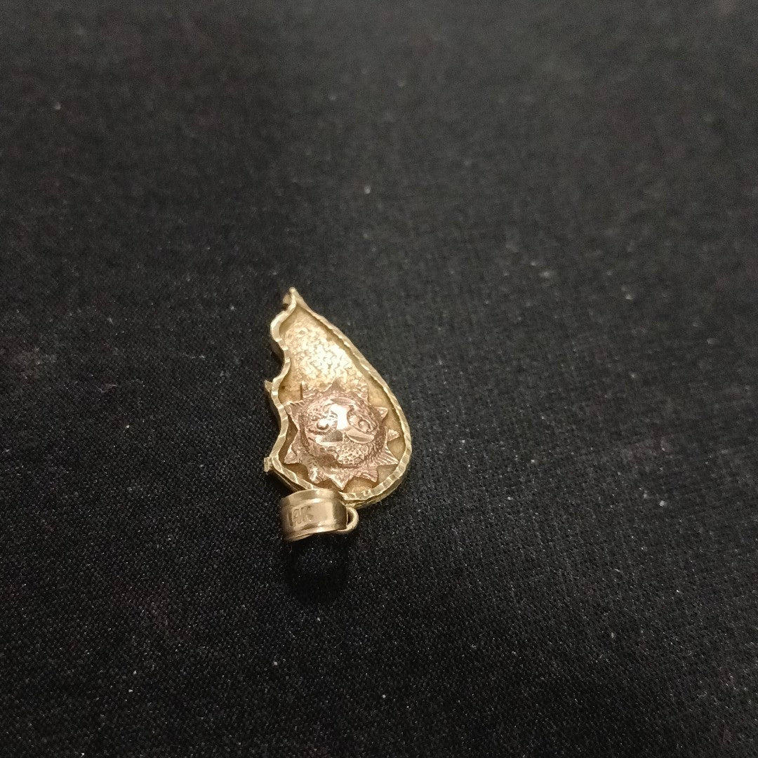 DIJE ORO 14 K 1.5 GRMS (SEMINUEVO)