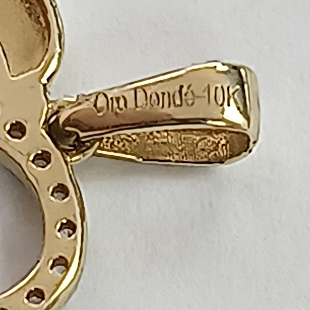 DIJES ORO 10K 1 (NUEVO)
