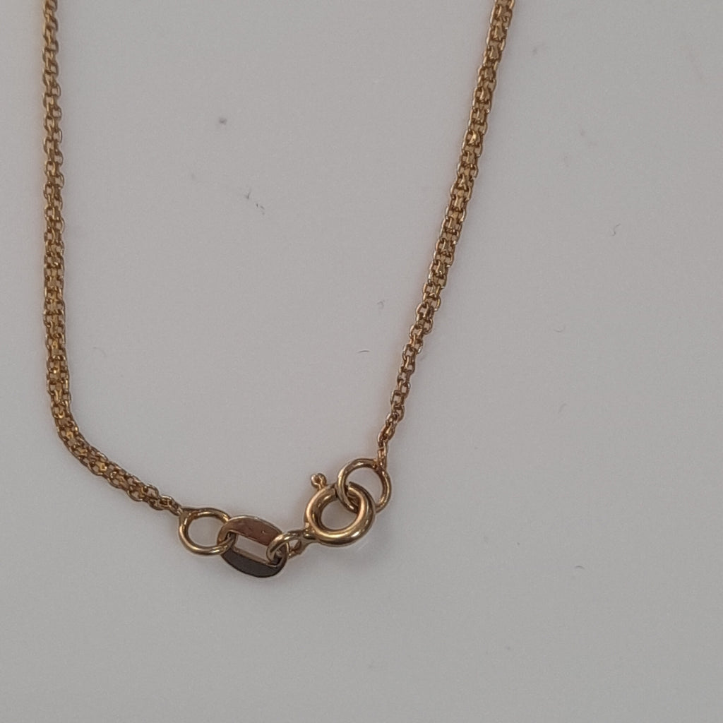 CADENA ORO 18 K 2.5 GRMS (SEMINUEVO)