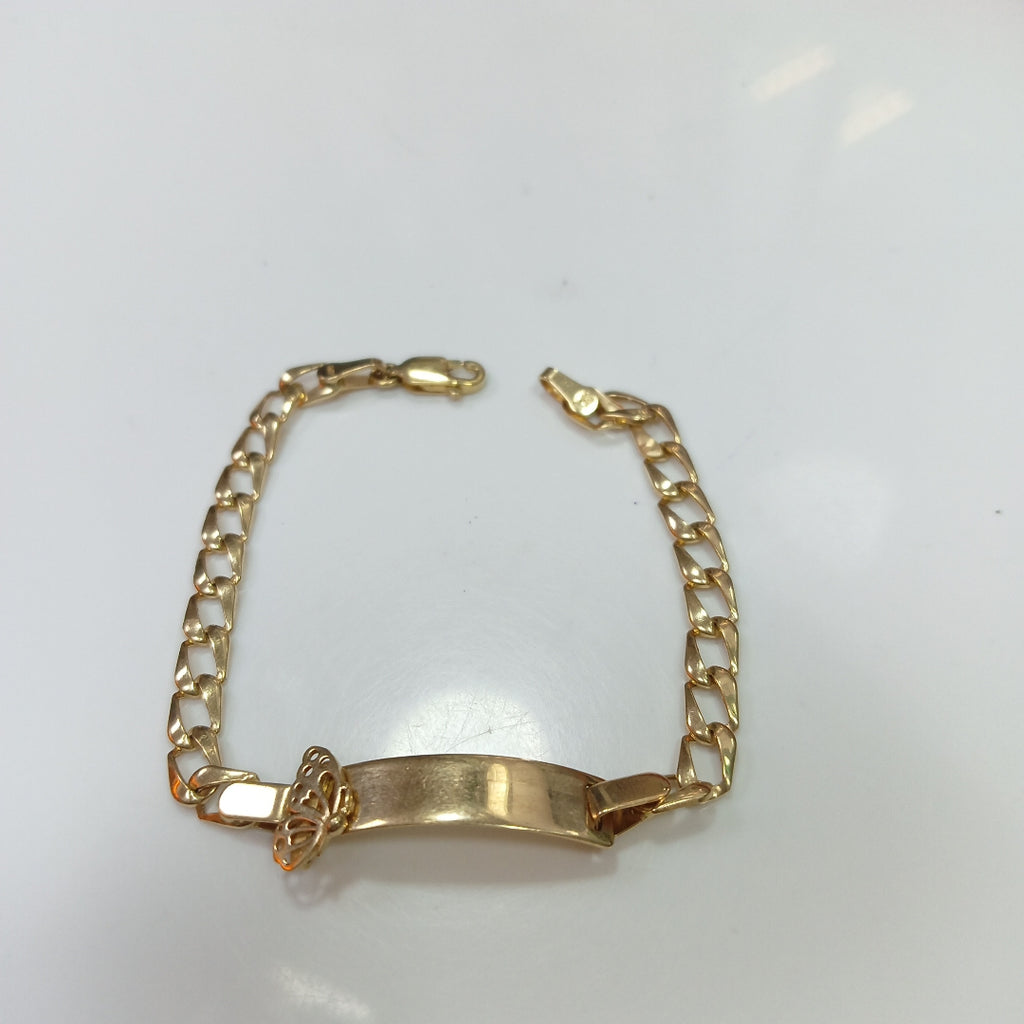 ESCLAVA ORO 10 K 4.7 GRMS (SEMINUEVO)