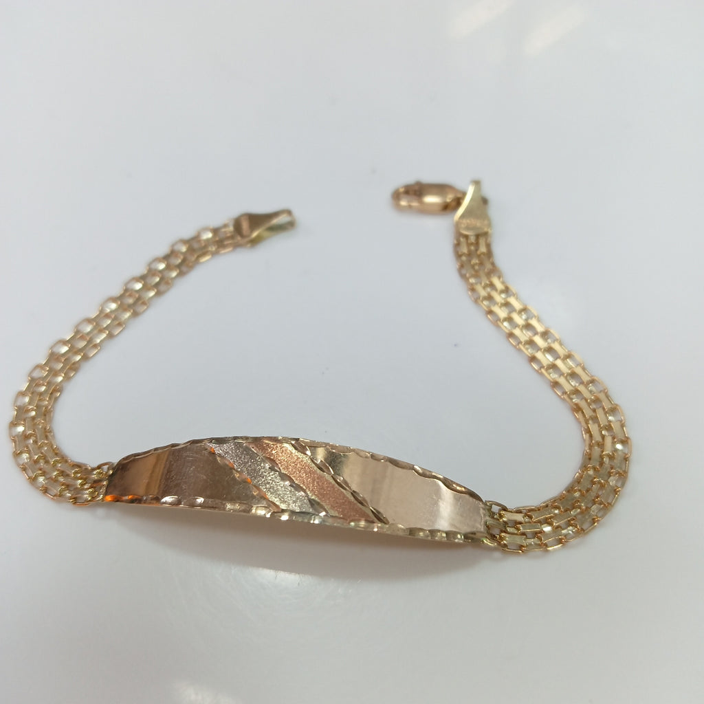 ESCLAVA ORO 10 K 4.6 GRMS (SEMINUEVO)