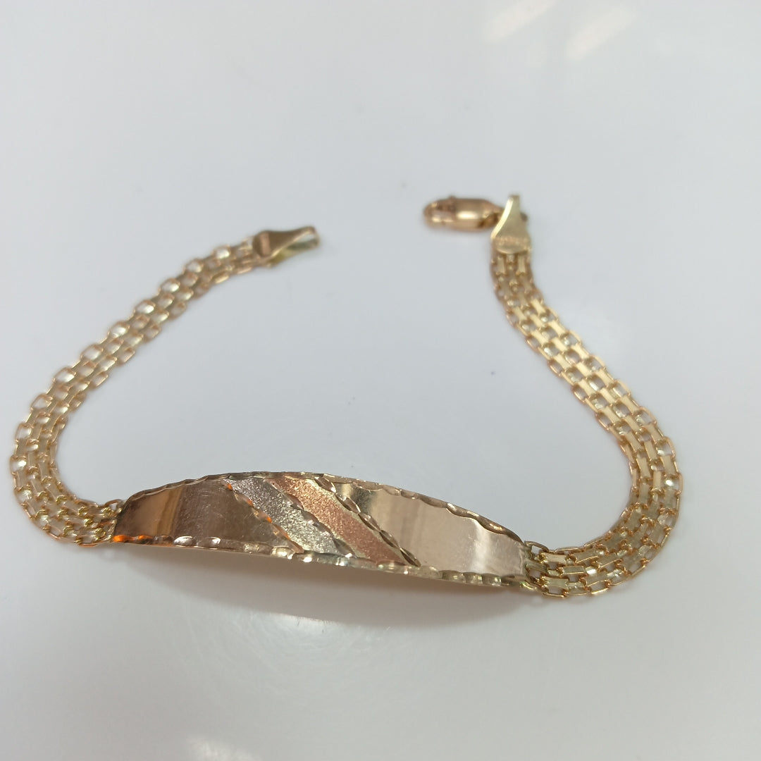 ESCLAVA ORO 10 K 4.6 GRMS (SEMINUEVO)