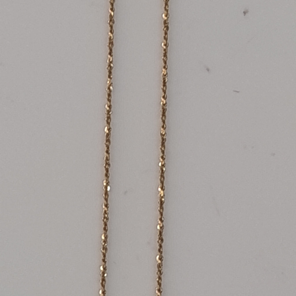 CADENA ORO 14 K 1.5 GRMS (SEMINUEVO)