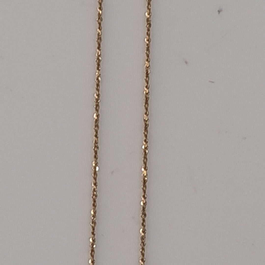 CADENA ORO 14 K 1.5 GRMS (SEMINUEVO)