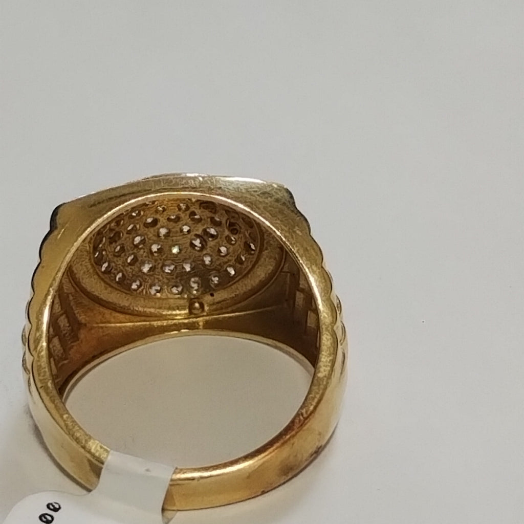 ANILLO ORO 14 K 11 GRMS (SEMINUEVO)