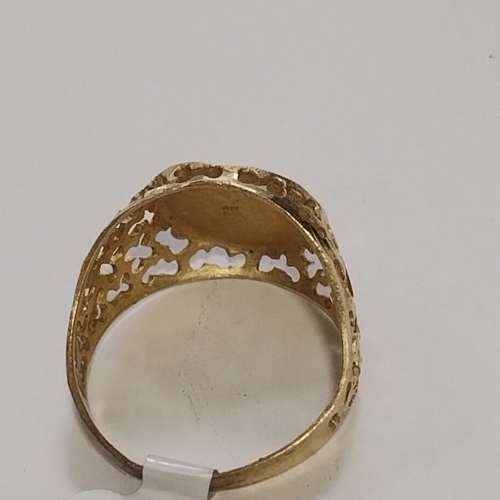 ANILLO ORO 10 K 3,40 GRMS (SEMINUEVO)