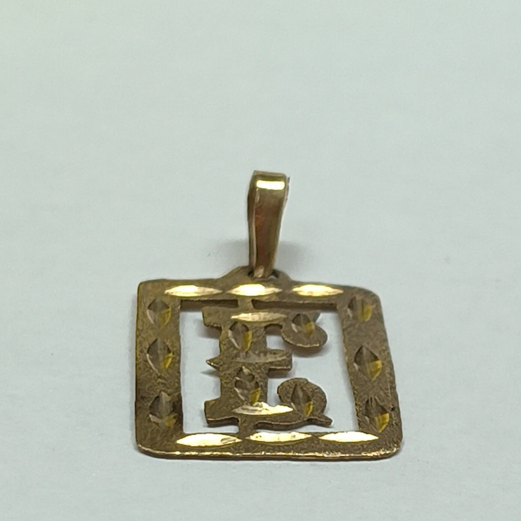 DIJE ORO 10 K 1.1 GRMS (SEMINUEVO)