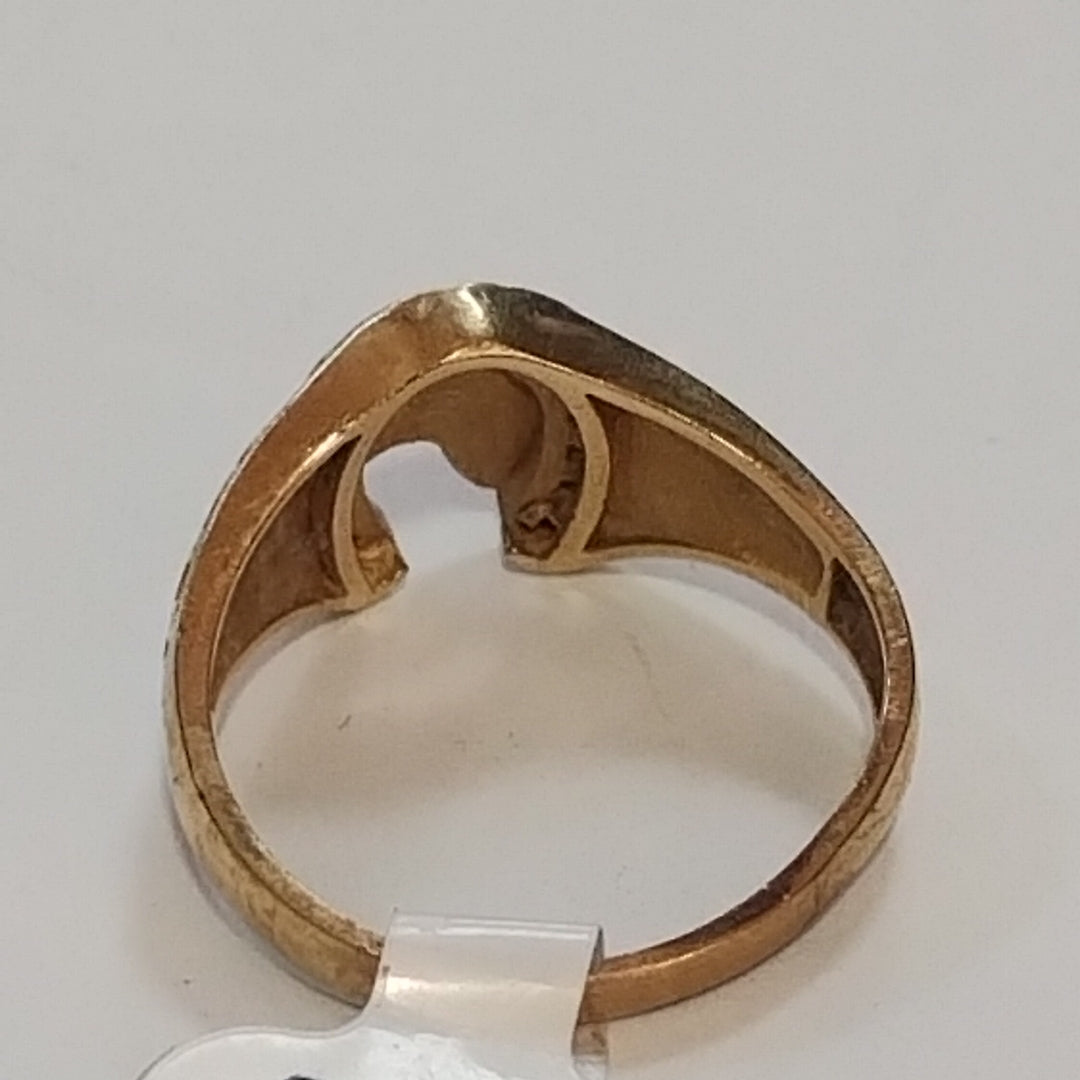 ANILLO ORO 10 K 2.8 GRMS (SEMINUEVO)