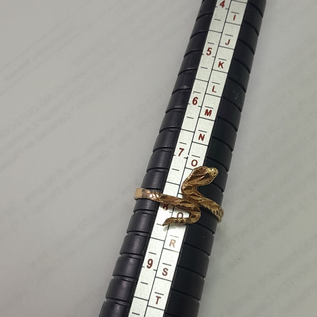 ANILLO ORO 12 K 2,10 GRMS (SEMINUEVO)
