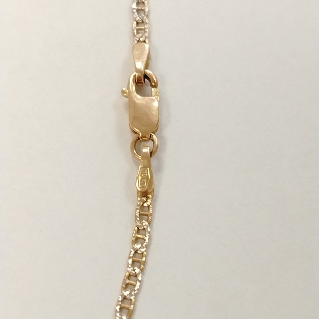 CADENA ORO 10 K 3,40 GRMS (SEMINUEVO)