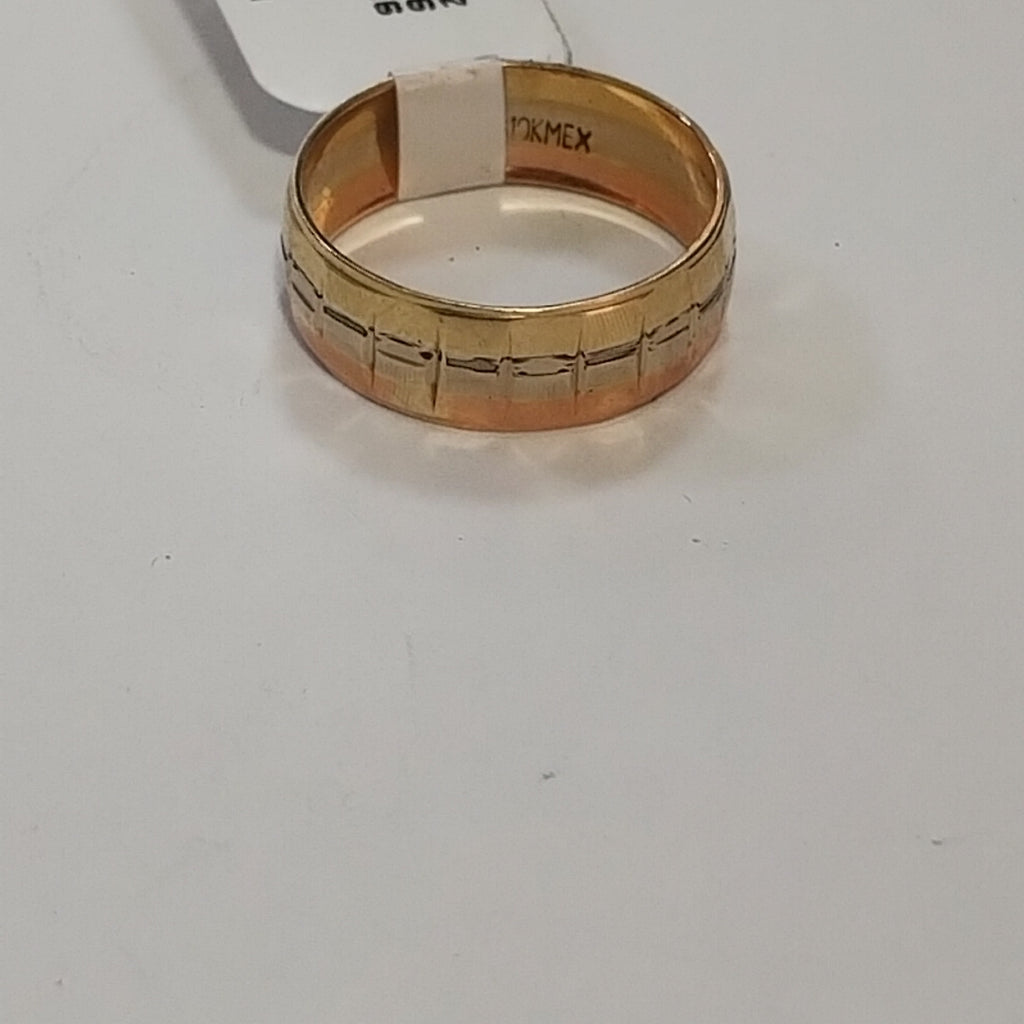 ARGOLLA ORO COMBINADO 10 K 2,00 GRMS (SEMINUEVO)