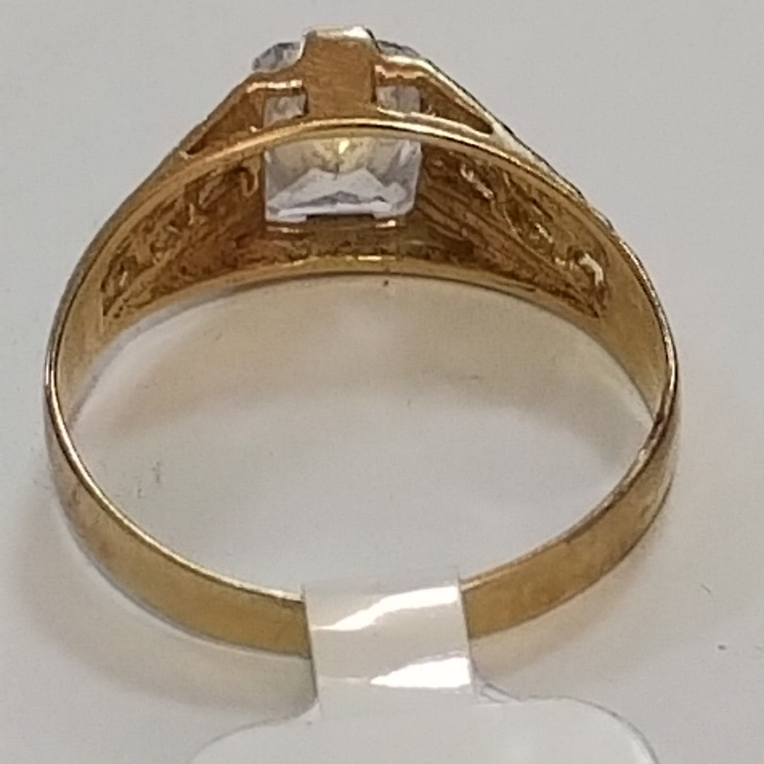 ANILLO ORO 10 K 2.6 GRMS (SEMINUEVO)