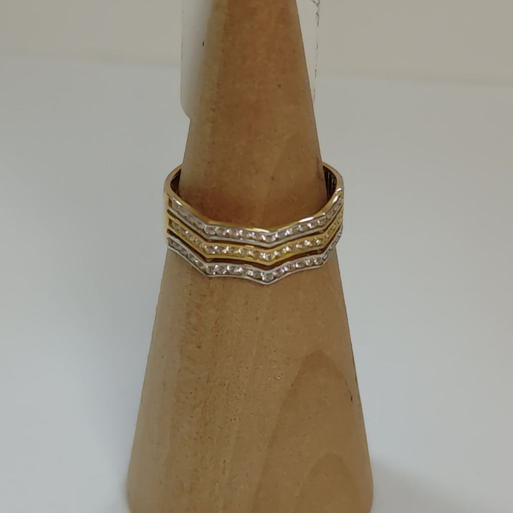 ANILLOS DAMA ORO 10K 2.1 (NUEVO)