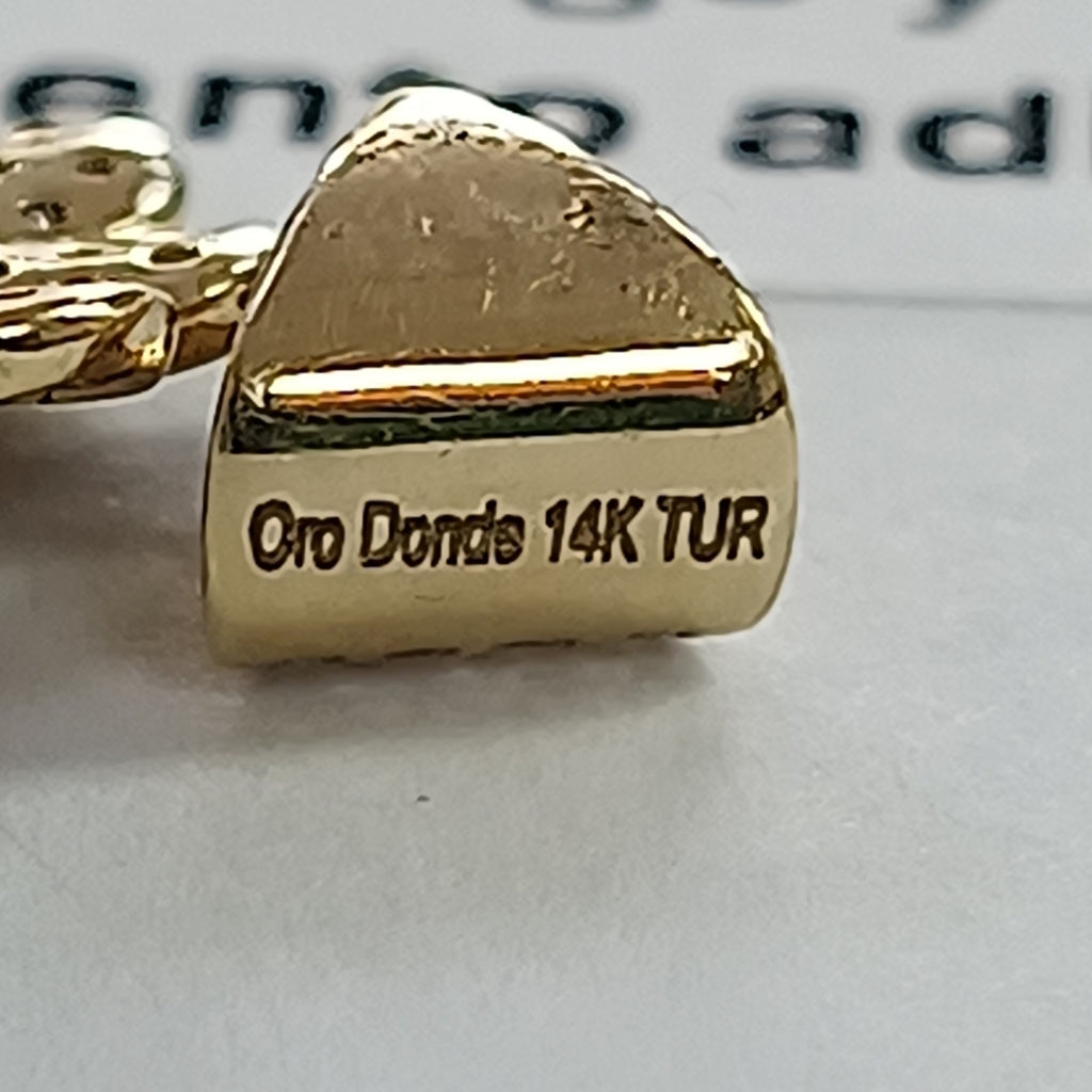 DIJES ORO 14K 3.6 (NUEVO)