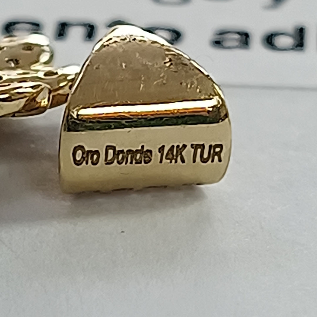 DIJES ORO 14K 3.6 (NUEVO)