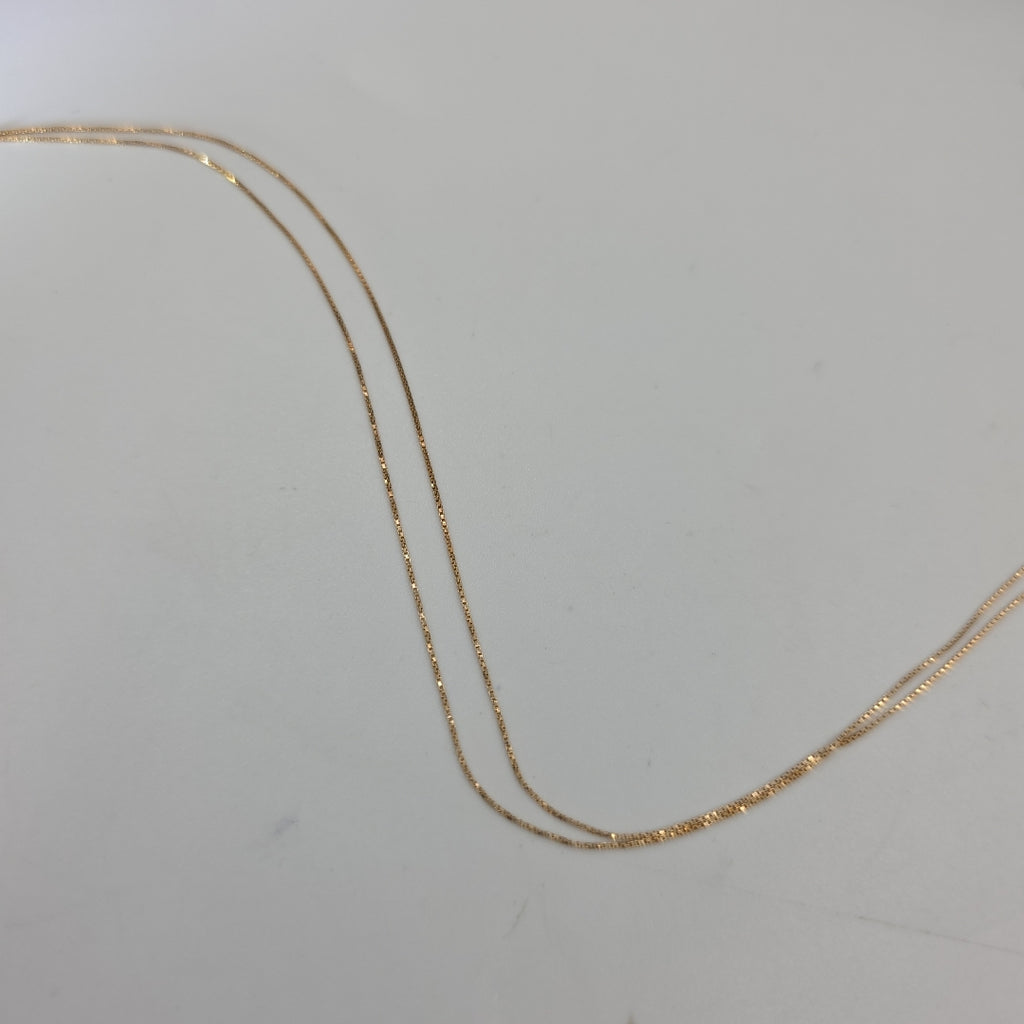 CADENA ORO 14 K 1.3 GRMS (SEMINUEVO)