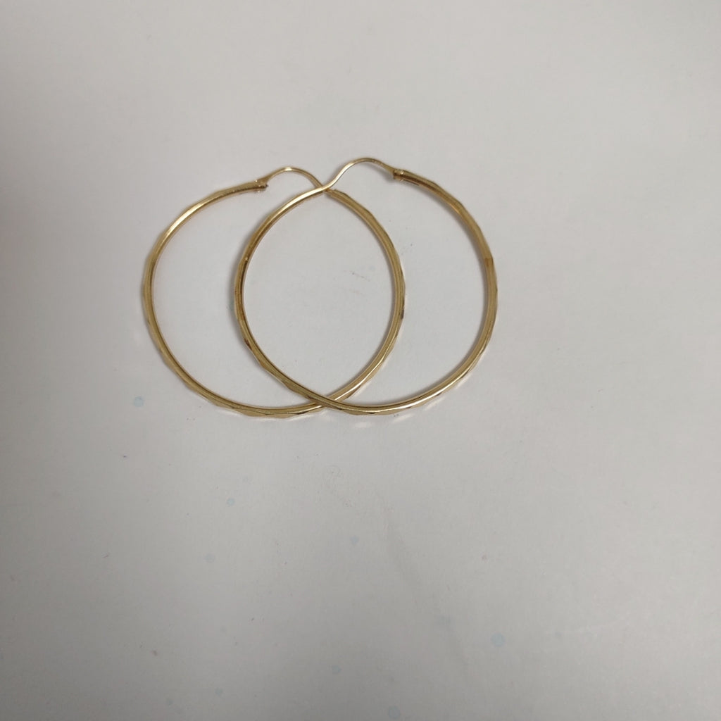 ARRACADAS PAR ORO 14 K 2.5 GRMS (SEMINUEVO)