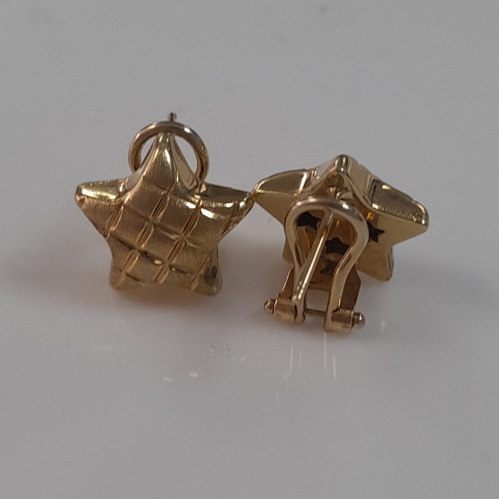 ARETES PAR ORO 14 K 4,40 GRMS (SEMINUEVO)