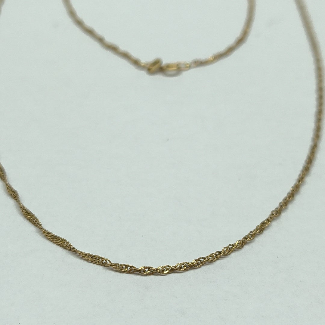 CADENA ORO 10 K 1.5 GRMS (SEMINUEVO)