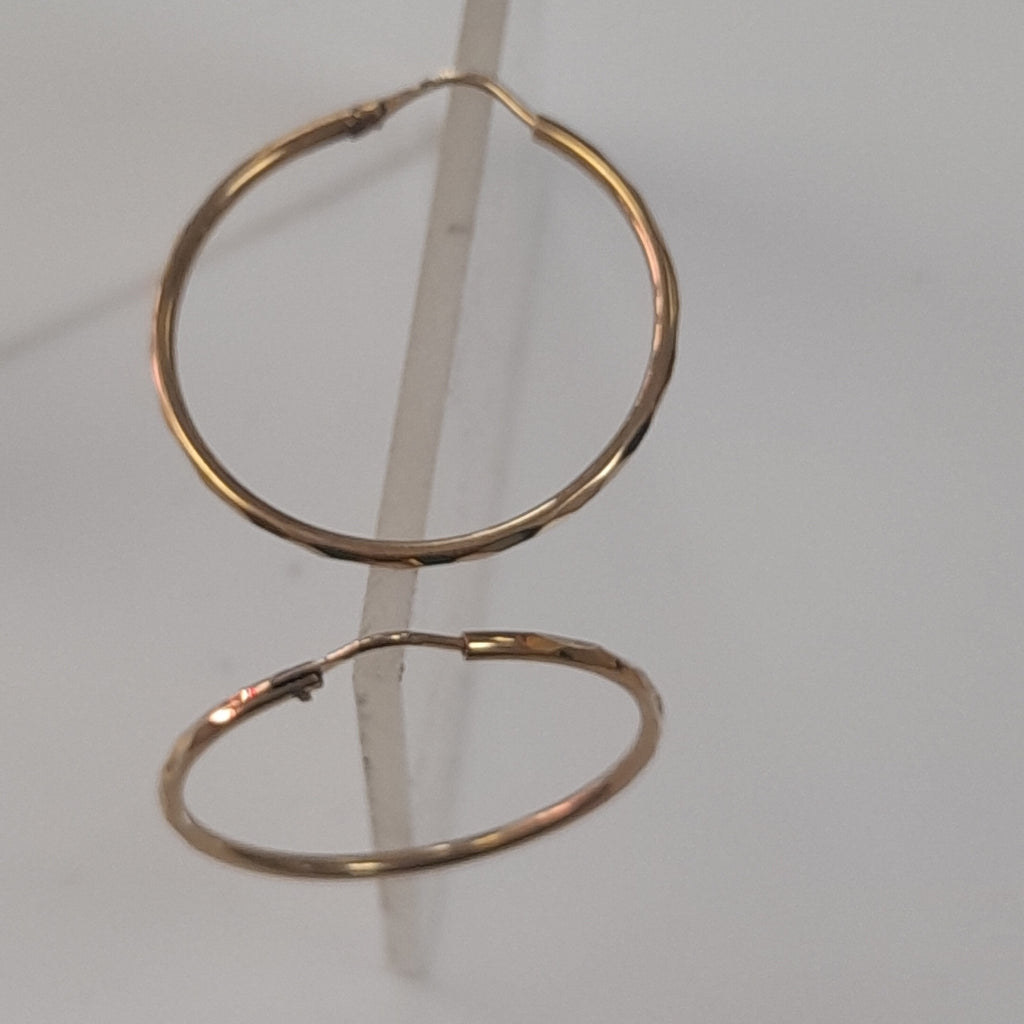 ARRACADAS PAR ORO 8 K 1,80 GRMS (SEMINUEVO)