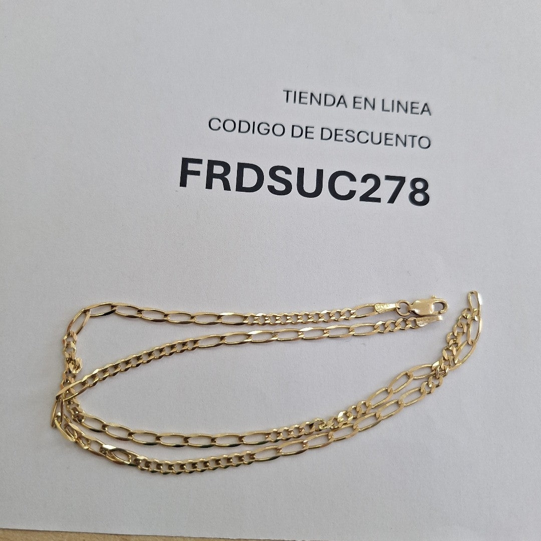 CADENA ORO 14 K 6,30 GRMS (SEMINUEVO)