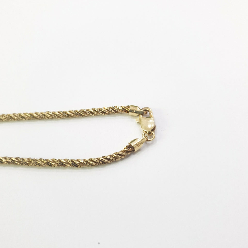 GARGANTILLA ORO 14 K 7,00 GRMS (SEMINUEVO)