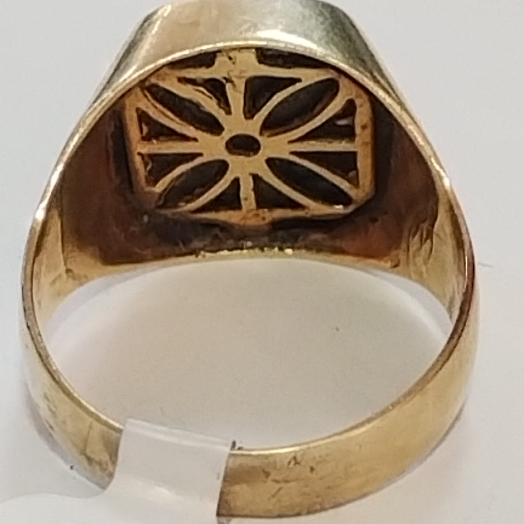 ANILLO ORO 10 K 6.7 GRMS (SEMINUEVO)