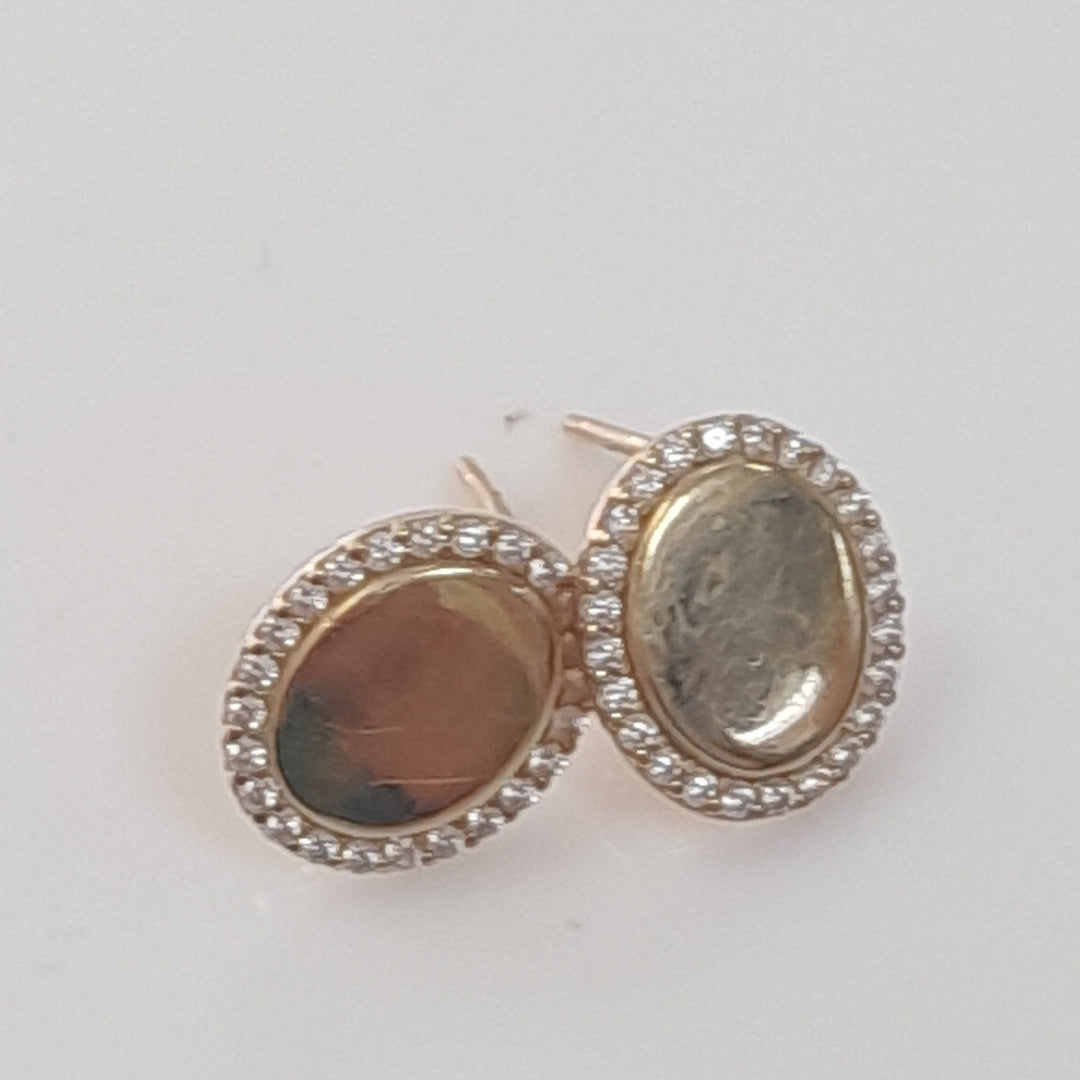 BROQUELES PAR ORO 14 K 2.5 GRMS (SEMINUEVO)