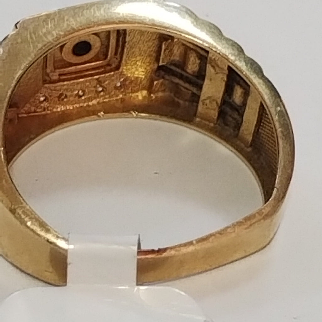 ANILLO ORO 14 K 6.4 GRMS (SEMINUEVO)