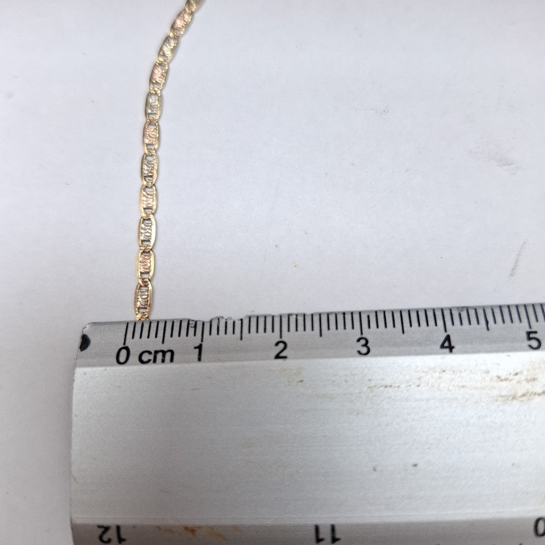 CADENA ORO 14 K 4,50 GRMS (SEMINUEVO)
