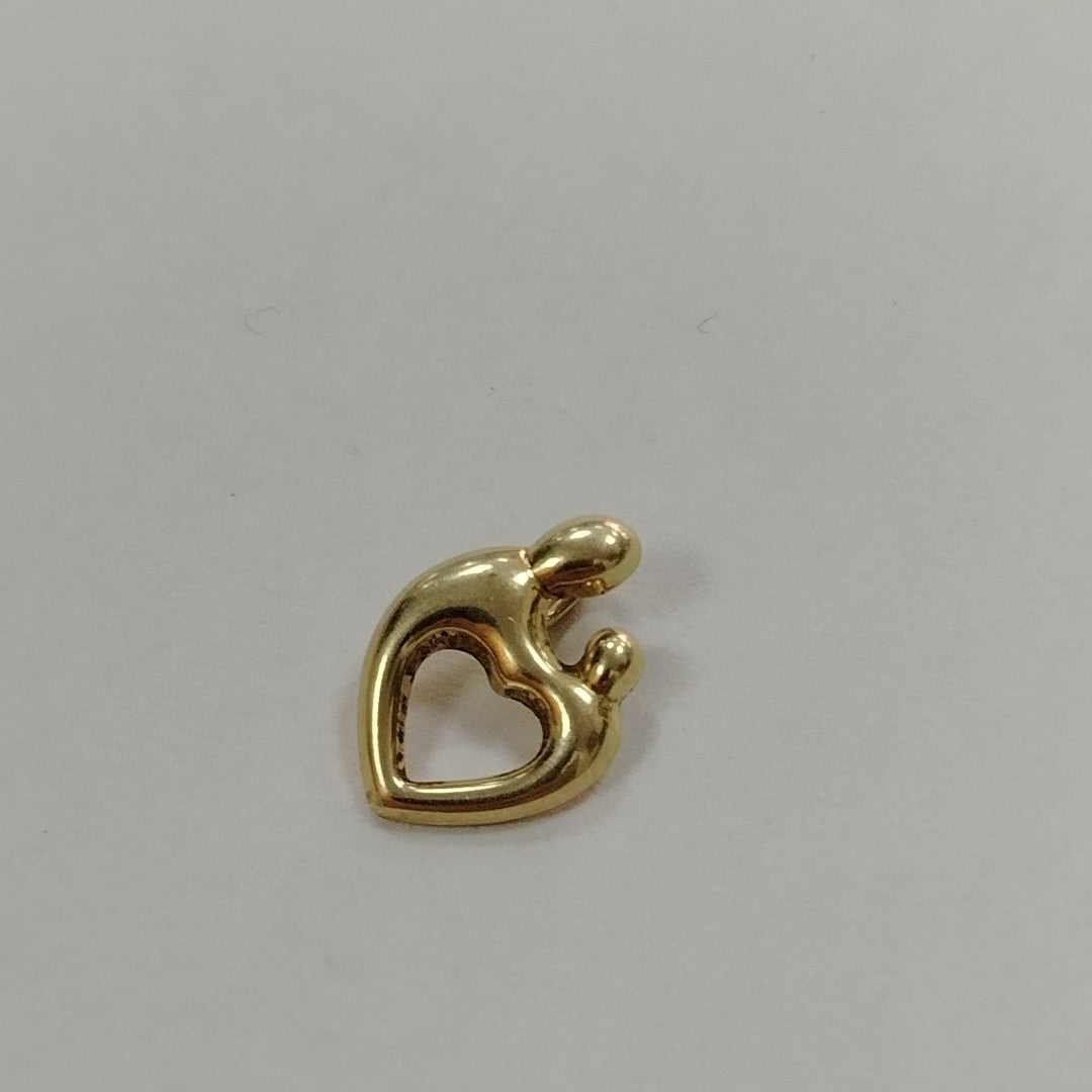 DIJE ORO 14 K 0.6 GRMS (SEMINUEVO)