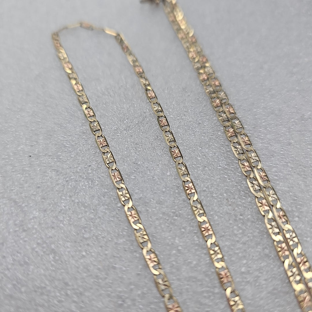 CADENA ORO 10 K 5.8 GRMS (SEMINUEVO)