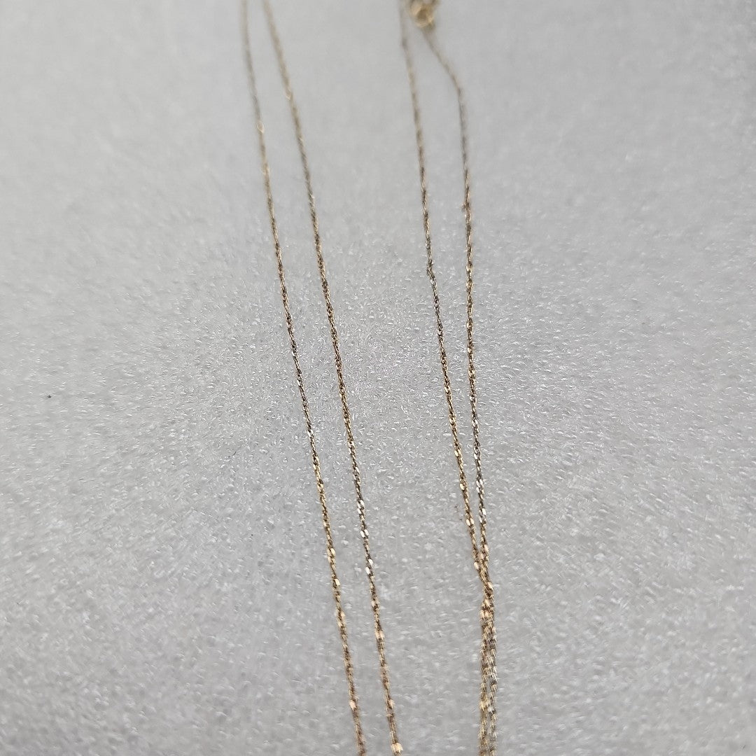 CADENA ORO 14 K 1.3 GRMS (SEMINUEVO)