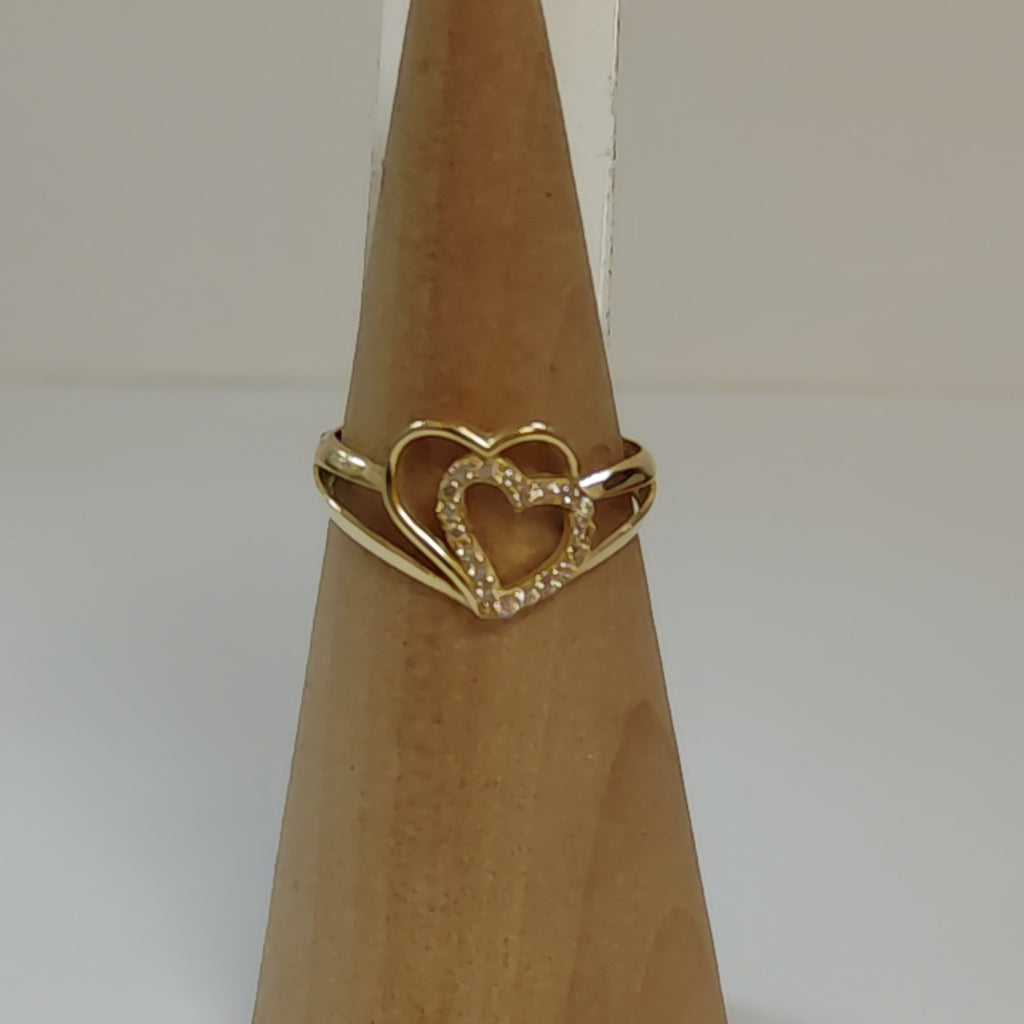 ANILLOS DAMA ORO 14K 2 (NUEVO)