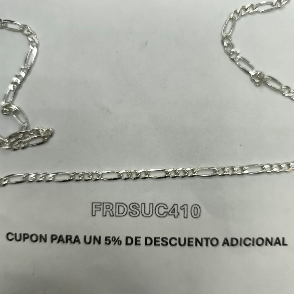 CADENA PLATA 13.8 GRMS (SEMINUEVO)