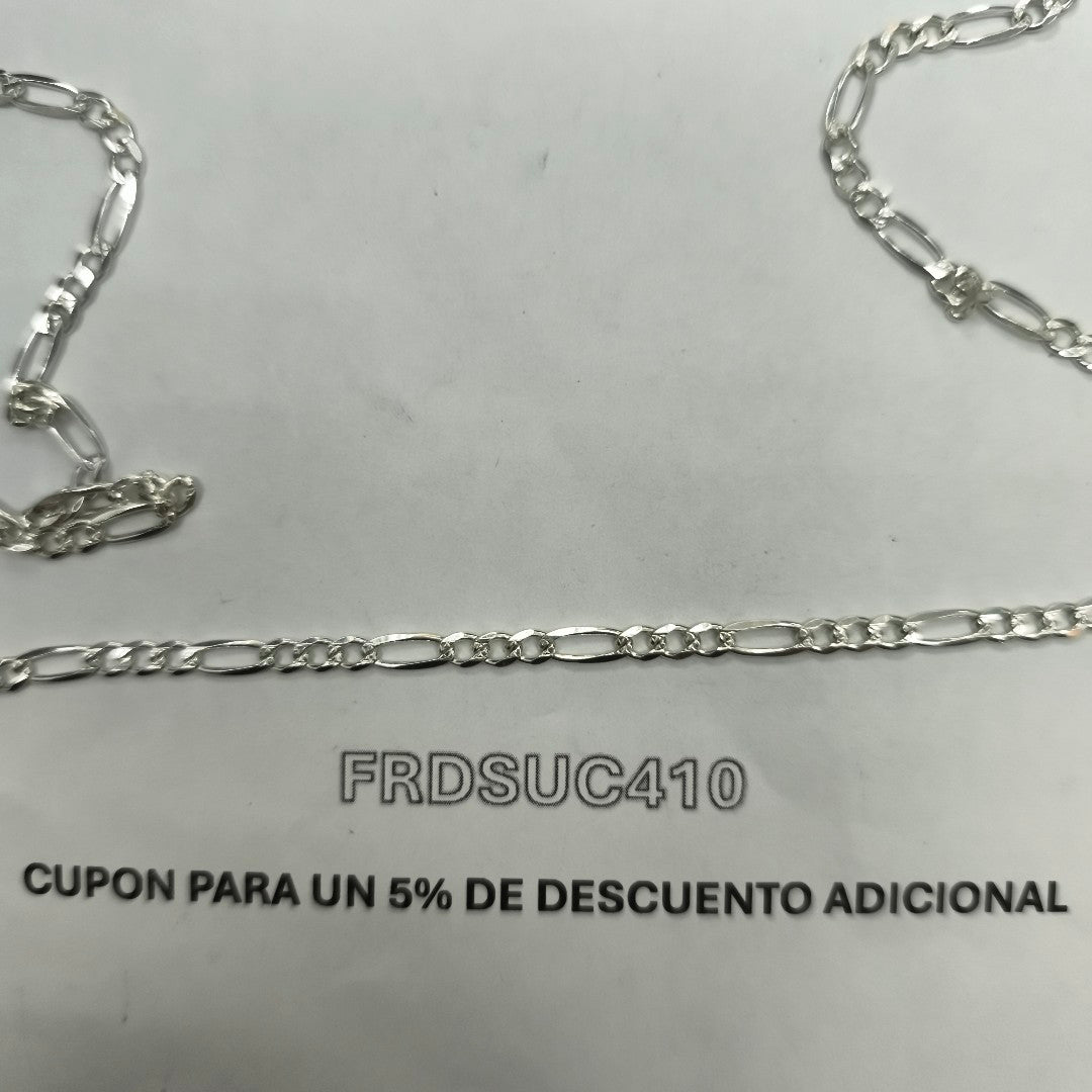 CADENA PLATA 13.8 GRMS (SEMINUEVO)