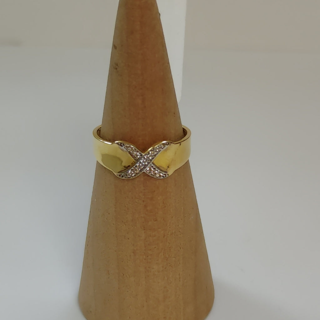 ANILLOS DAMA ORO 14K 2.1 (NUEVO)