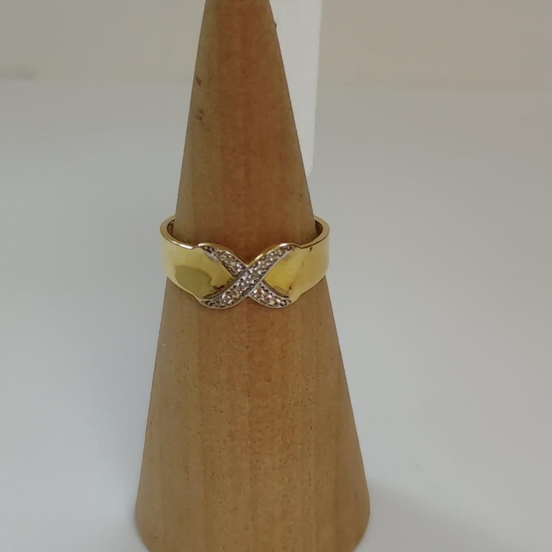 ANILLOS DAMA ORO 14K 2.1 (NUEVO)